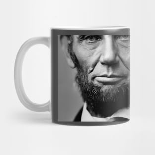 Abraham Lincoln Facemask Mug